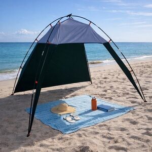 Torelli Tools || OUTDOOR ADVENTURE - Pop-Up Portable Beach Canopy Tent